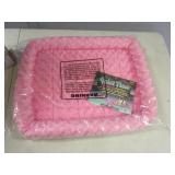 NEW ICRATE FOLDING DOG CRATE AND QUIET TIME PET BED