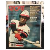 ROD CAREW AUTOGRAPHED 1977 SPORTS MAGAZINE