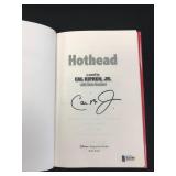 CAL RIPKEN JR AUTOGRAPHED HOTHEAD BOOK