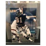 CARL ELLER AUTOGRAPHED 4X6 PHOTO " HOF 04" INSCRIPTION