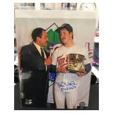 FRANK VIOLA AUTOGRAPHED 87 WORLD SERIES MVP 11X14 PHOTO