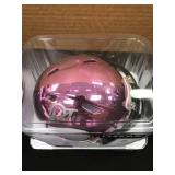 ADAM THIELEN & KYLE RUDOLPH AUTOGRAPHED MINI HELMET