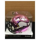 ADAM THIELEN & KYLE RUDOLPH AUTOGRAPHED MINI HELMET