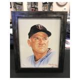 HARMON KILLEBREW FRAMED AUTOGRAPHED 8X10