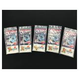 LOT OF 5 TONY OLIVA GATORADE TWINS