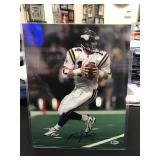 BRAD JOHNSON AUTOGRAPHED 11X14 PHOTO