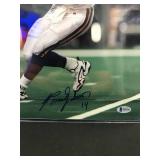 BRAD JOHNSON AUTOGRAPHED 11X14 PHOTO