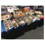 HUGE MIXED SPORTS CARDS LOT