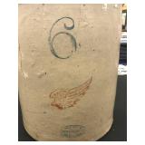 6 GALLON RED WING CROCK