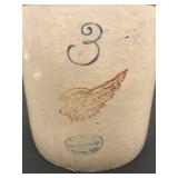 3 GALLON RED WING CROCK