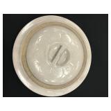 7 GALLON RED WING CROCK LID