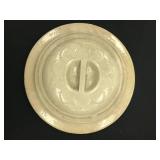 5 & 6 GALLON RED WING CROCK LID (ONE LID)