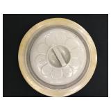 4 GALLON RED WING CROCK LID