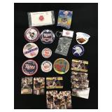 LOT OF MN TWINS/VIKINGS/WILD PINS, BUTTONS, ECT
