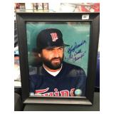 JEFF REARDON AUTOGRAPHED 8X10 1987 WORLD CHAMPS PHOTO