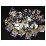 LARGE LOT OF MN TWINS MEDALLIONS