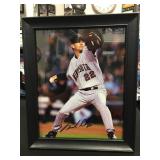 BRAD RADKE FRAMED AUTOGRAPHED 8X10 PHOTO