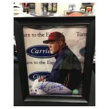 RON GARDENHIRE FRAMED AUTOGRAPHED 8X10 PHOTO