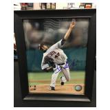 FRANCISCO LAUREANO FRAMED AUTOGRAPHED 8X10 PHOTO