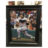GARY GAETTI FRAMED AUTOGRAPHED 8X10 PHOTO