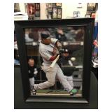 CARLOS GOMEZ FRAMED AUTOGRAPHED 8X10 PHOTO