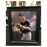 GREG GAGNE FRAMED AUTOGRAPHED 8X10 PHOTO