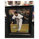 BOOF BONSER FRAMED AUTOGRAPHED 8X10 PHOTO