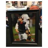 MARK REDMAN FRAMED AUTOGRAPHED 8X10 PHOTO