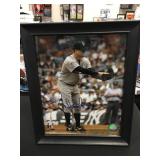 PAT NESHEK FRAMED AUTOGRAPHED 8X10 PHOTO