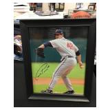 CARL PAVANO FRAMED AUTOGRAPHED 8X10 PHOTO