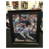 MARTY CORDOVA FRAMED AUTOGRAPHED 8X10 PHOTO