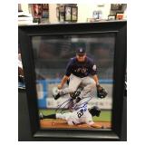 NICK PUNTO FRAMED AUTOGRAPHED 8X10 PHOTO