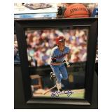 ROY SMALLEY FRAMED AUTOGRAPHED 8X10 PHOTO