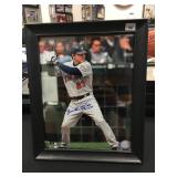 BRENDAN PARRIS FRAMED AUTOGRAPHED 8X10 PHOTO