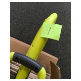 RYOBI 12 in. 8-Amp Corded Electric Snow Blower Shovel in good condition