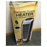 Lasko 23 in. 1,500-Watt Digital Ceramic Tower Heater in good condition