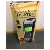 Lasko 23 in. 1,500-Watt Digital Ceramic Tower Heater in good condition