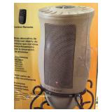 Lasko Designer Series 1500-Watt Oscillating Ceramic Electric Portable Heater in good condition