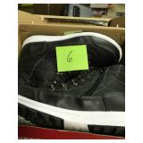 Weatherproof Womens Katie Water Resistant Shoe w/Side Zipper (10us, Black) not used