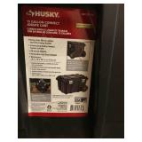 Husky 26 in. Connect Mobile Tool Box Black in good condition