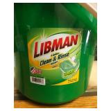 Libman Clean Rinse Bucket 4 Gallon not used