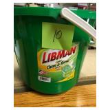 Libman Clean Rinse Bucket 4 Gallon not used
