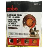 ZOBO 15,000 BTU Propane Tank Top Heater in good condition