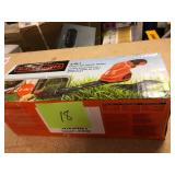 BLACK+DECKER 6 in. 3.6-Volt Lithium-Ion Cordless 2-in-1 Compact Garden Shears and Trimmer Combo with Rechargeable Battery and Charger in good condition