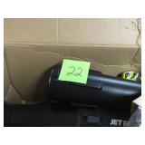 RYOBI 160 MPH 520 CFM 25cc Gas Jet Fan Blower in good condition