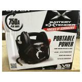 Schumacher Battery Extender 12-Volt, 750 Amp Battery Jump Starter in good condition