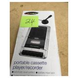 Cassette Player/Recorder by JENSEN in good condition