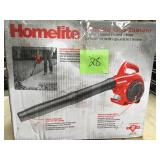 Homelite 150 MPH 400 CFM 2-Cycle Handheld Gas Leaf Blower in good condition