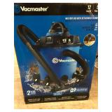 Vacmaster 12-gal. Wet/Dry Vacuum with Detachable Blower in good condition