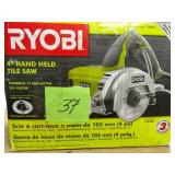 RYOBI 4 in. Tile Saw USED in good condition
